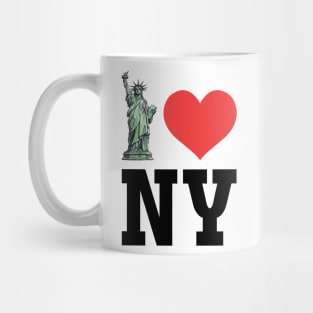 Nyc Love New York Love Ny Gift For Men Women Mug